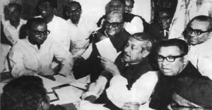 বাংলাদেশের স্বাধীনতা যুদ্ধে পরাশক্তির ভূমিকা