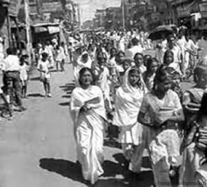 বাংলাদেশ সৃষ্টিতে ভাষা আন্দোলনের ভূমিকা