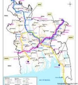 এশিয়ান হাইওয়ে ও বাংলাদেশ