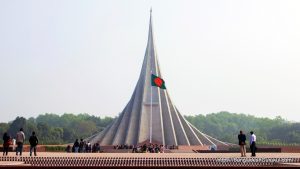 বাংলাদেশের স্বাধীনতা দিবস রচনা - The National Martyrs' Monument of Bangladesh [ জাতীয় স্মৃতিসৌধ ]