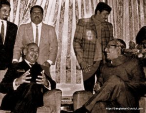 Bhutto - Mujib talks in Intercontinental Hotel Dhaka