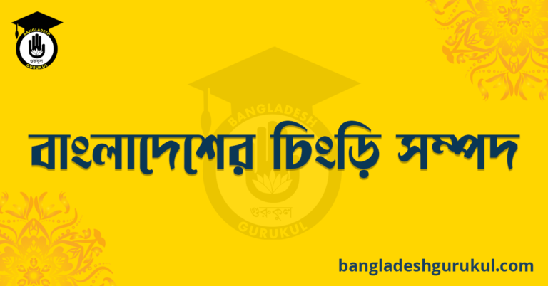 বাংলাদেশের চিংড়ি সম্পদ