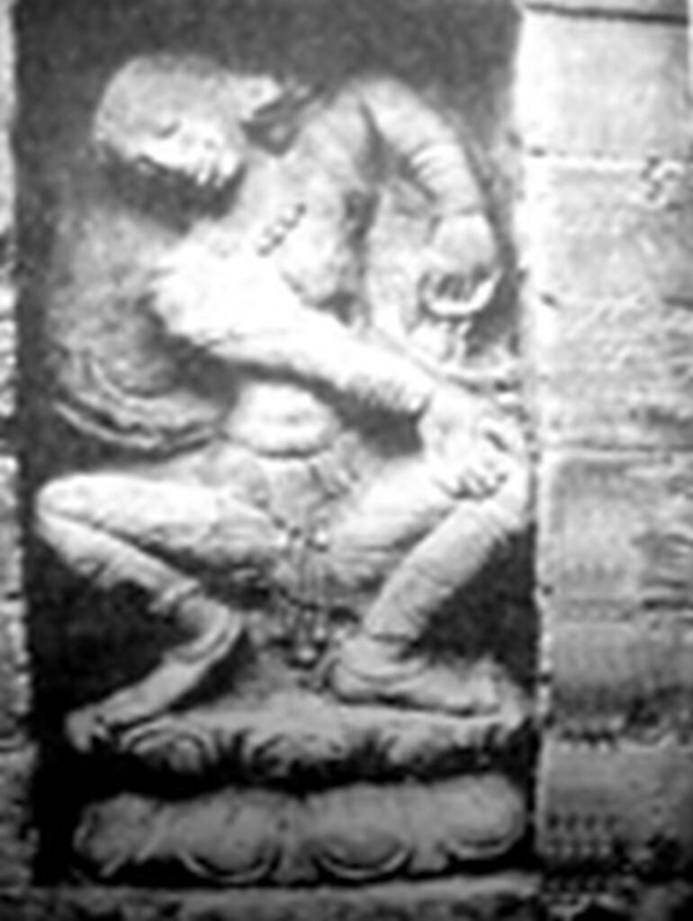 সোমপুর বিহারের মন্দিরগাত্রে পোড়ামাটির ফলক