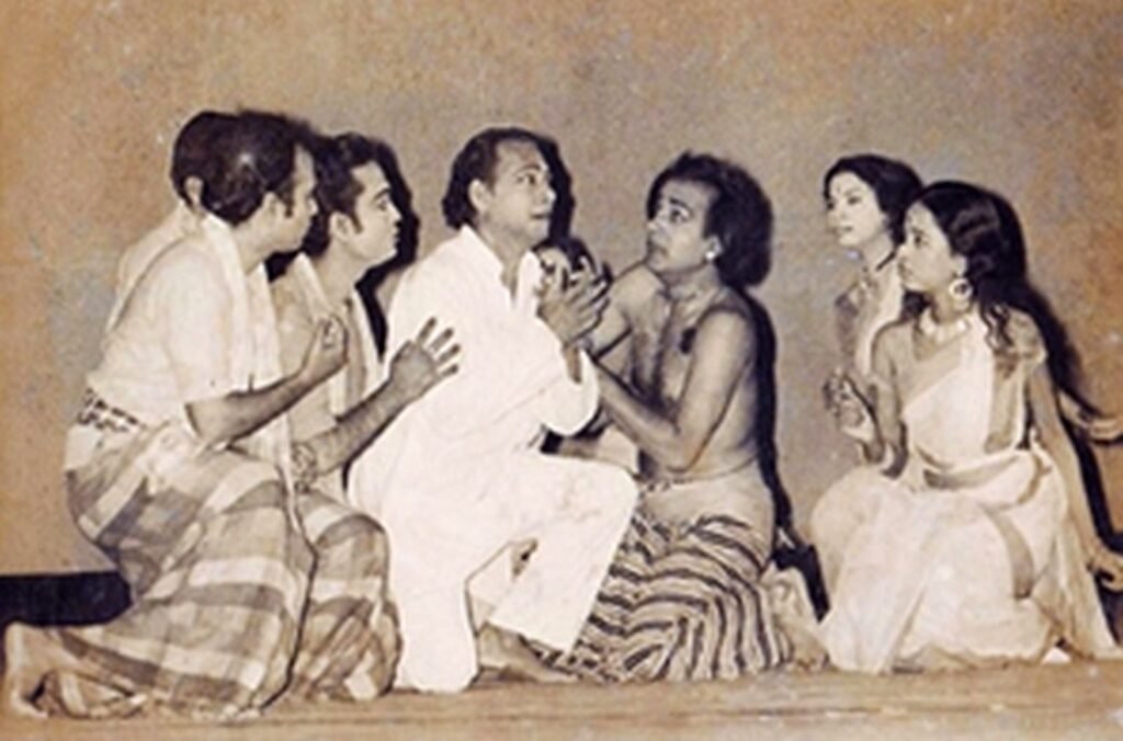 বাংলাদেশের নৃত্যকলা 9 নবারন নৃত্যনাট্যে গওহর জামিল, জি.এ মান্নান ও সহশিল্পীরা